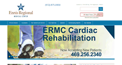 Desktop Screenshot of ennisregional.com
