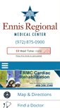 Mobile Screenshot of ennisregional.com